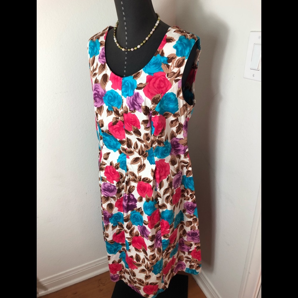 Jessica London Plus size Floral Dress